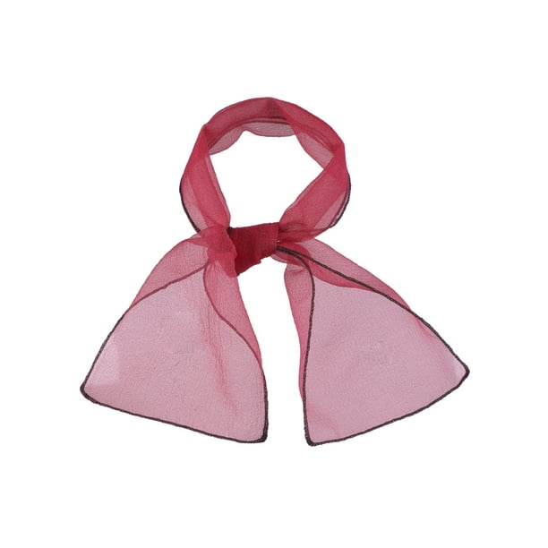 Sheer Chiffon Square Fancy Chiffon Wrap Hair Head Neck Tie Neck Scarf Women Gift Sheer Chiffon Square Fancy Chiffon Wrap Hair Head Neck Tie Neck Scarf Women Gift